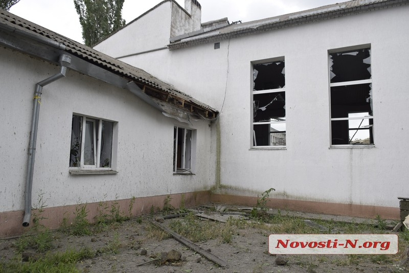 В Николаеве оккупанты обстреляли спортшколу