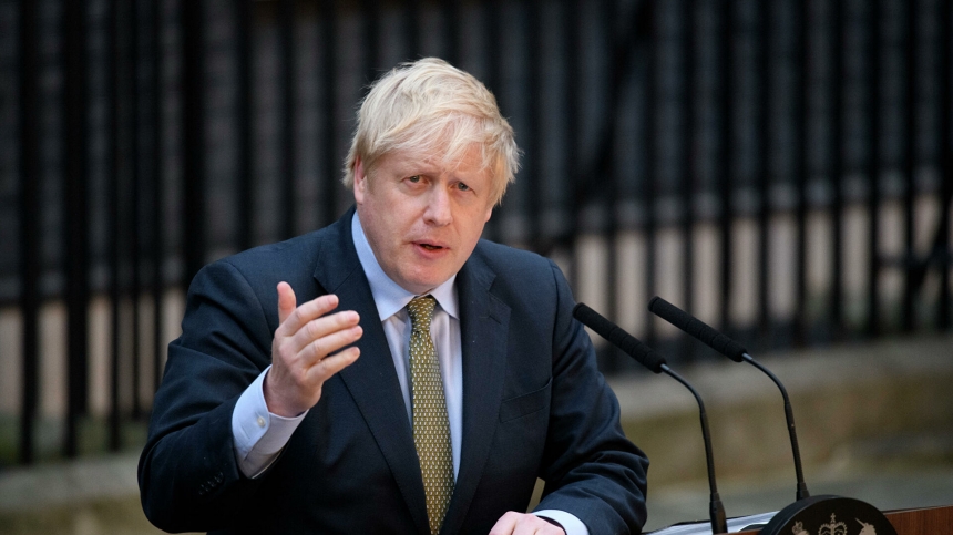 Джонсон заявил, что Британия готова помочь Украине разминировать побережье