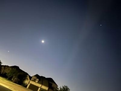 NASA показало парад планет, который состоялся в ночь на 24 июня (фото)