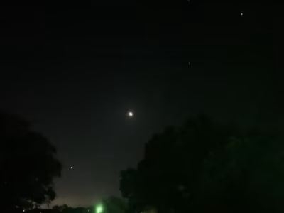 NASA показало парад планет, который состоялся в ночь на 24 июня (фото)