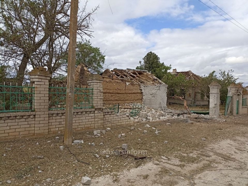 Обстрелы Николаевской области: разрушен детский сад, жилые дома, детская площадка