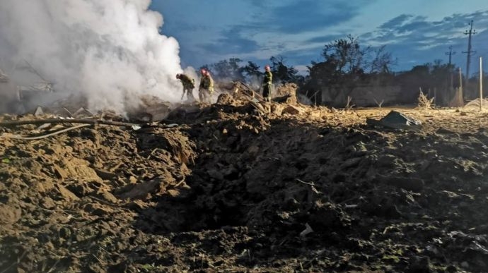 От удара по Одесской области пострадало 8 человек, появились фото последствий