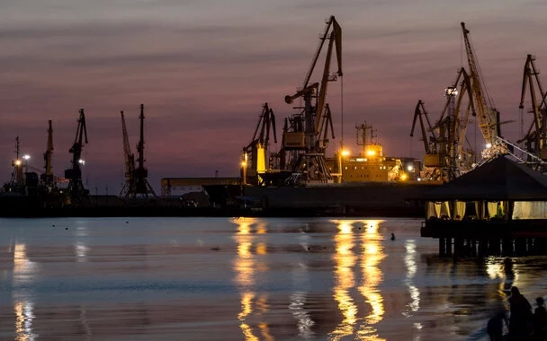 В украинских портах заблокировано около 80 иностранных судов