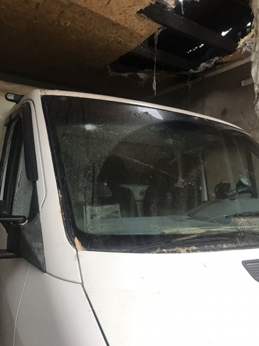 Оккупанты обстреляли Николаев из РСЗО – повреждены дома и автомобиль