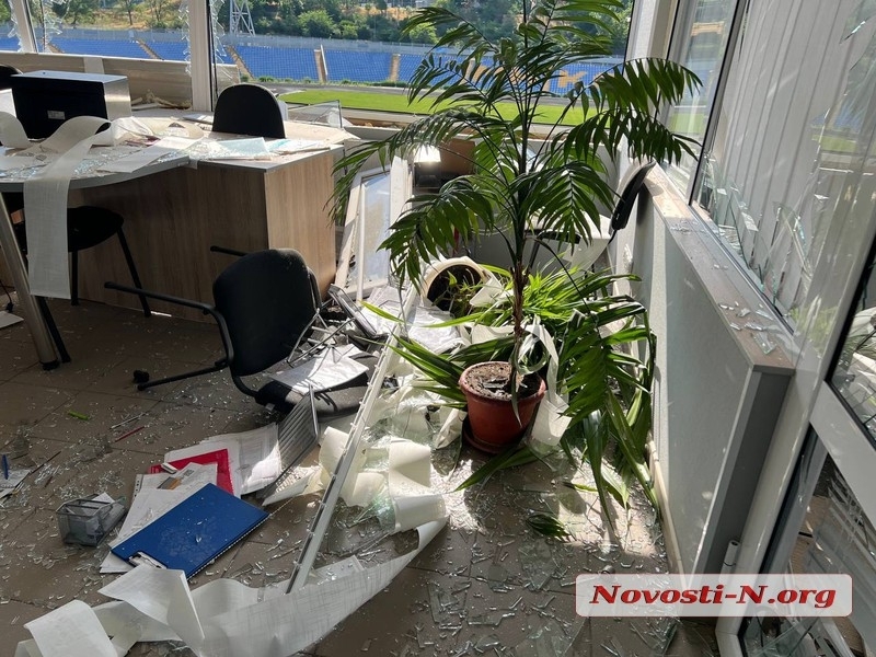 Обстрел Николаева из вражеского «Бастиона» – взрывной волной выбило окна в 8 многоэтажках