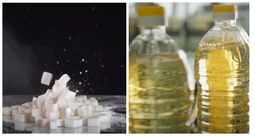 В Украине вновь подорожали сахар и подсолнечное масло