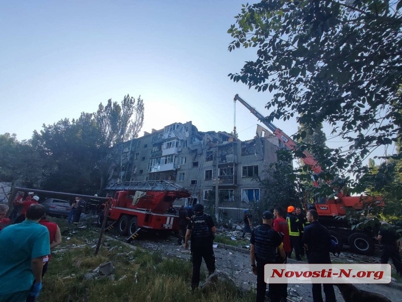 Ракетный удар по жилому дому: в Николаеве возбудили уголовное дело