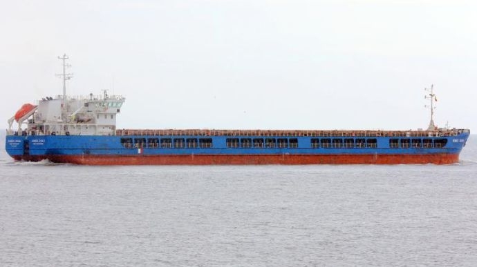 Турция задержала российское судно с зерном из оккупированного Бердянска, - посол