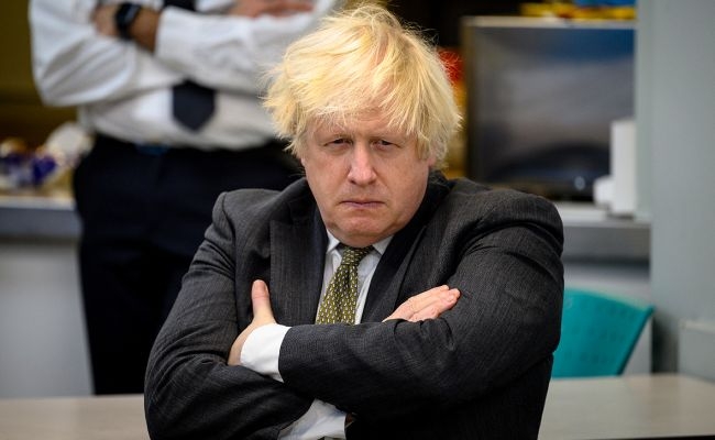 Генпрокурор Великобритании требует отставки Бориса Джонсона
