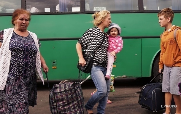 В Украине стали выселять переселенцев, - Верещук