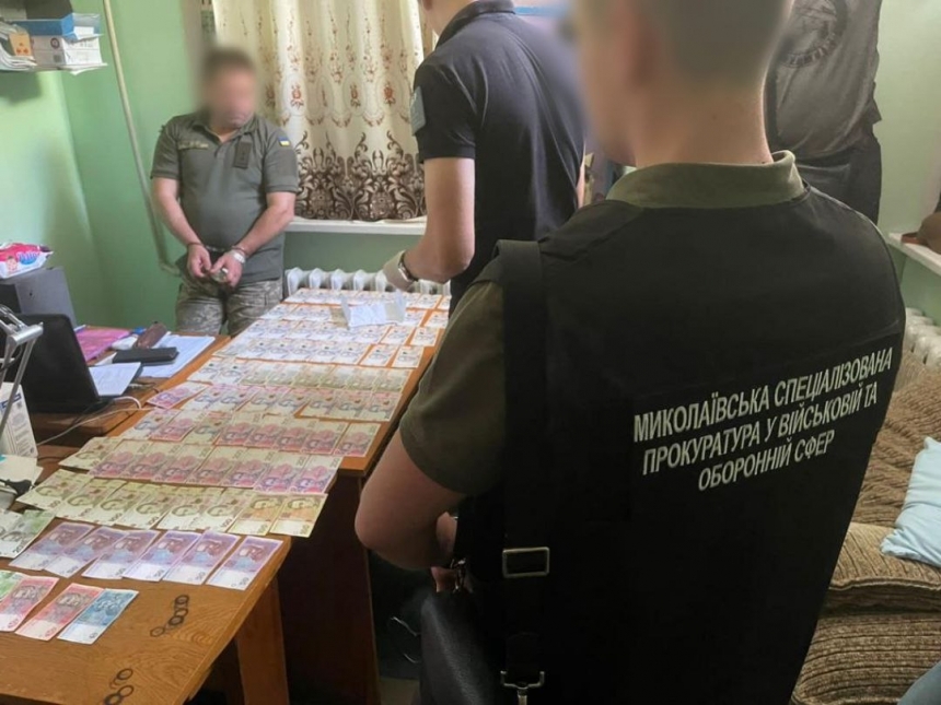 В Николаеве арестован командир автомобильной роты