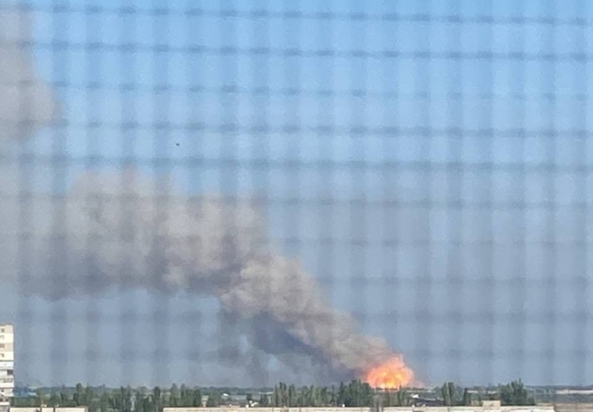 ВСУ нанесли новый удар по оккупантам в Чернобаевке