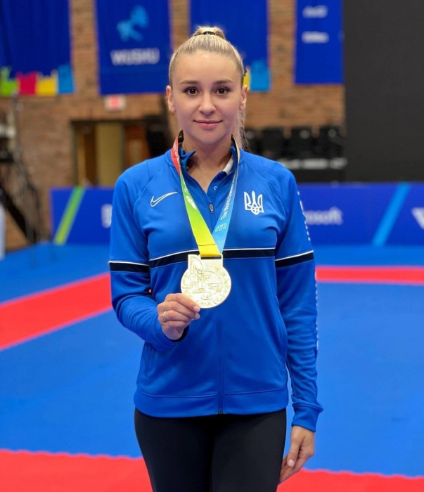 Одесситка завоевала золотую медаль по карате на Всемирных играх