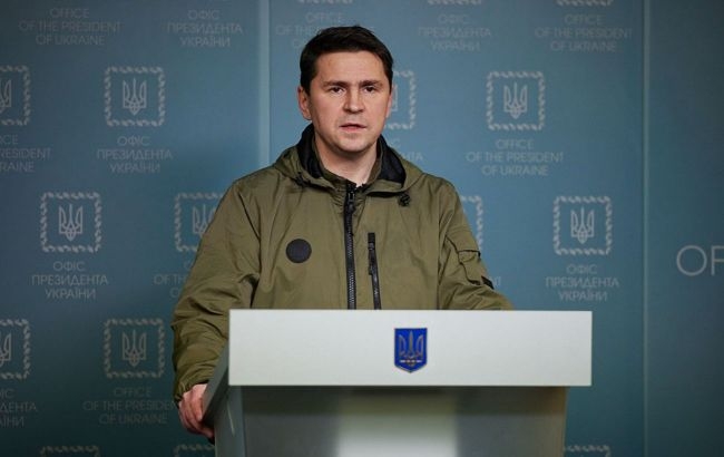 У Зеленского отреагировали на «герб» оккупационных властей Харьковской области