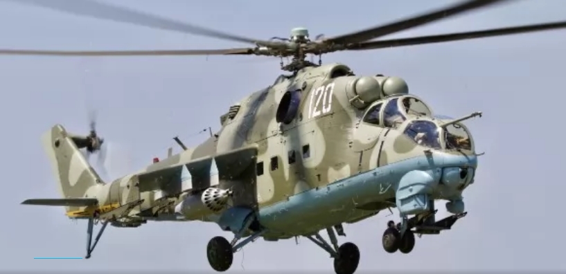 Ударные вертолеты Ми-24, которые передала Чехия для ВСУ, уже прибыли в Украину