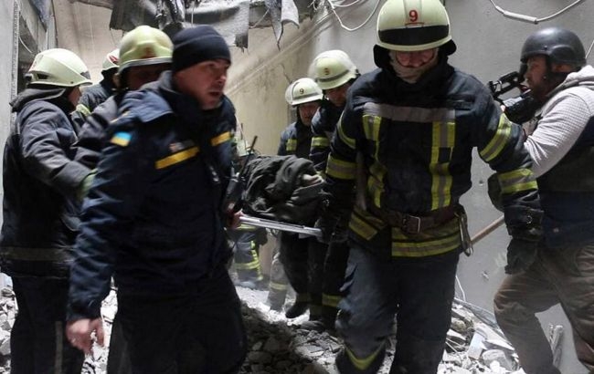 Ракетні удари по Харкову: кількість постраждалих перевищила 30