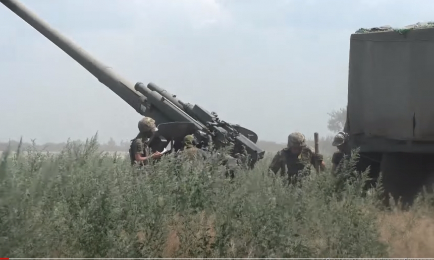 Военные показали, как уничтожили артустановки, «кошмарившие» Николаев (видео)