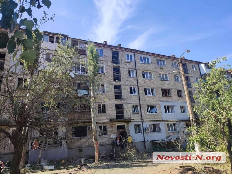 У Миколаєві до опалювального сезону збираються відселити мешканців із пошкоджених будинків