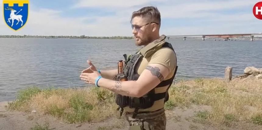«Х*р вам, а не Одеса»: командир ТрО Миколаєва розповів про оборону міста (відео)