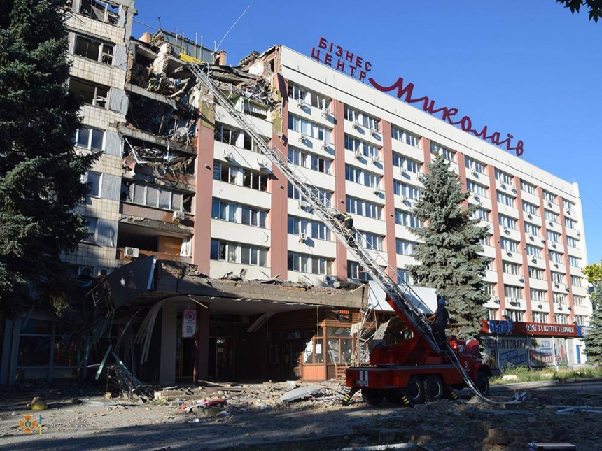 В Николаевской области за сутки ранения от вражеских обстрелов получили 20 человек