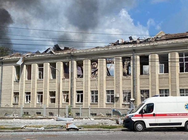 Удар по Вінниці: кількість постраждалих зросла до 90