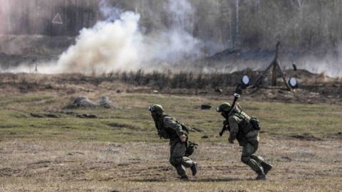 Харьковская область: враг пытается прорваться, в Барвенково идут бои