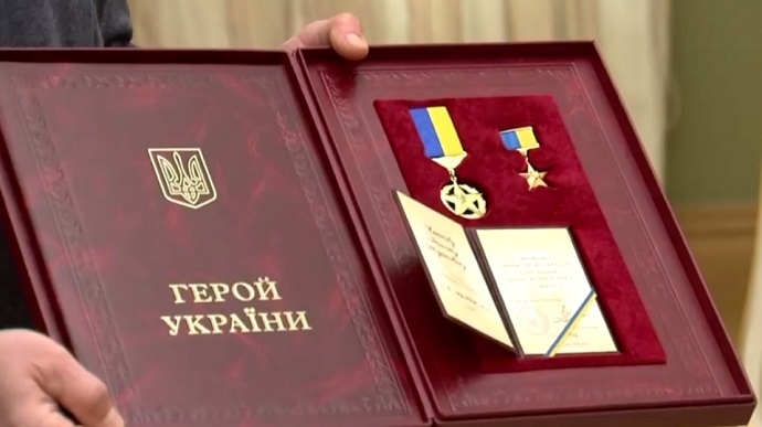 З початку повномасштабної війни звання Героя надали 157 українцям
