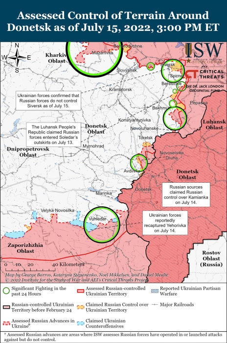 Росія завершує «оперативну паузу», - ISW