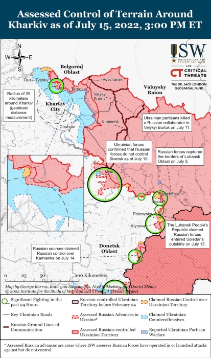 Росія завершує «оперативну паузу», - ISW