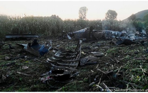 У Греції розбився літак: загинули українці