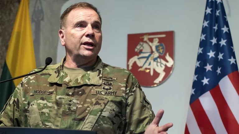Україна може відкинути війська РФ на довоєнні позиції до 2023 року, - генерал США
