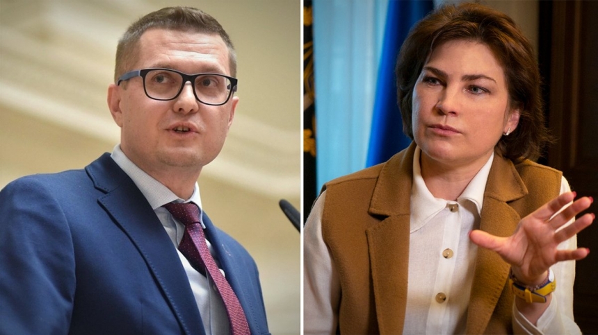 Зеленский отстранил главу СБУ Баканова и Генпрокурора Венедиктову