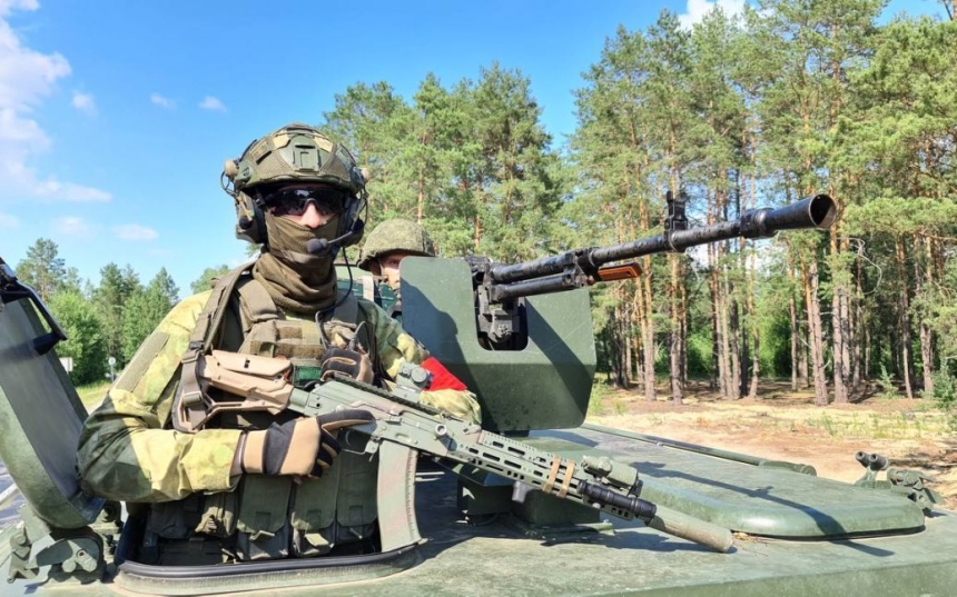 Білоруська армія вступить у війну проти України, – боєць полку Калиновського