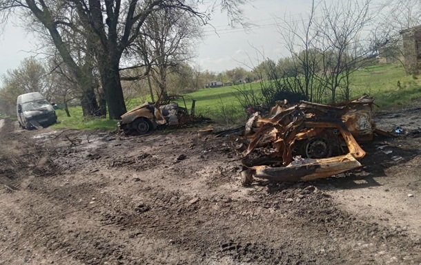 Оккупанты обустроили морг в сельхозпредприятии в Харьковской области