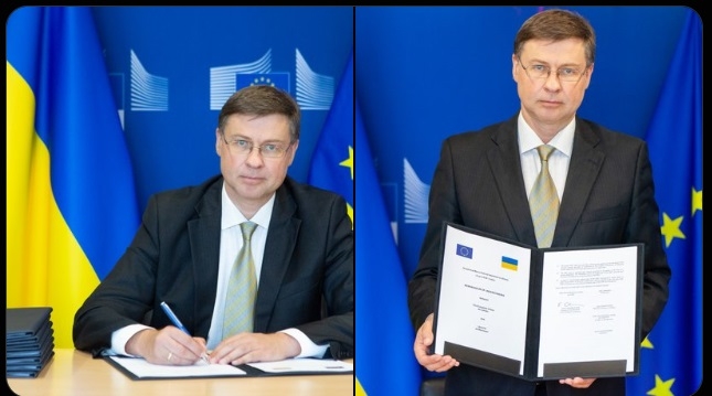 Євросоюз надасть Україні перший транш макрофінансової допомоги в 1 мільярд євро