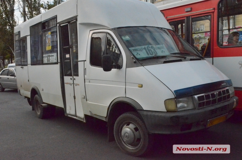 Проїзд маршруткою в Миколаєві тепер коштуватиме 14 гривень: нові тарифи