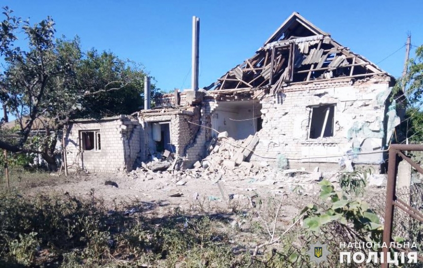 Обстрелы Николаевской области: разрушены дома, горели поля и лес, есть погибший