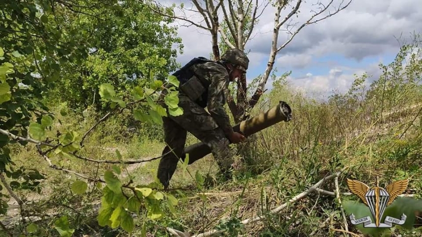 Окупанти зазнали втрат при спробі штурму на Бахмутському напрямку, - Генштаб