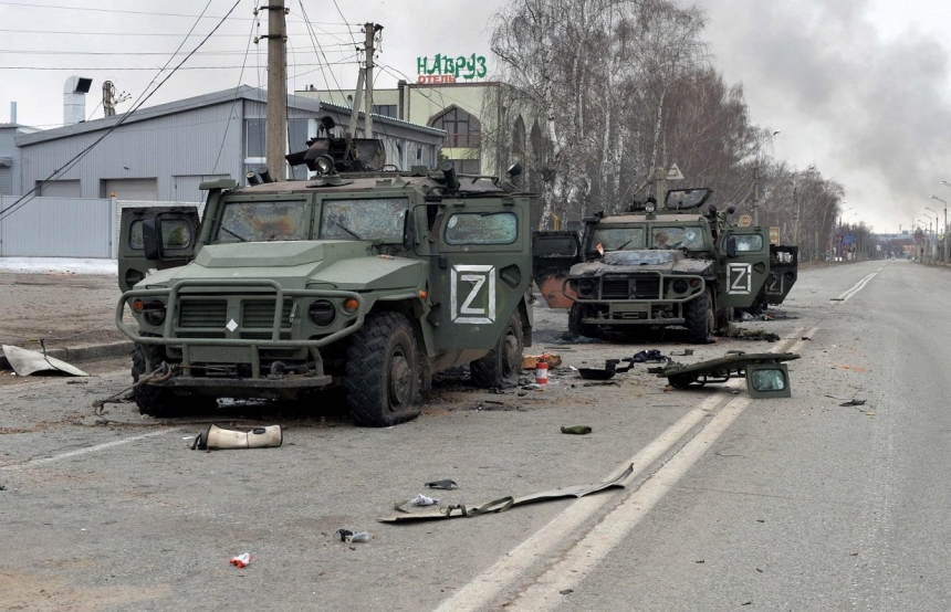 2000 военных РФ окружены силами ВСУ на Херсонском направлении: просят коридор, — The Insider