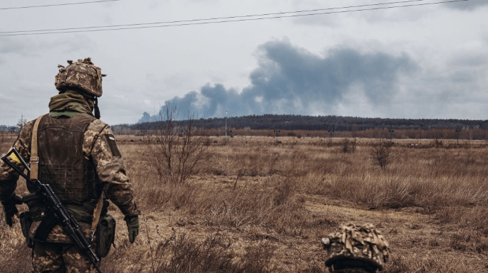 Украинские военные отразили вражеский штурм на двух направлениях, - Генштаб