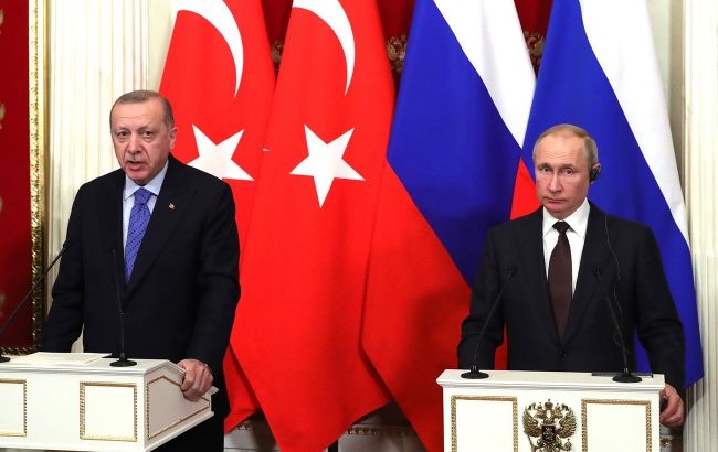 Ердоган звинуватив Захід у «неправильному підході» до Путіна