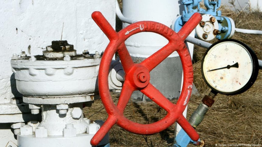 «Газпром» без предупреждения увеличил давление на украинском газопроводе
