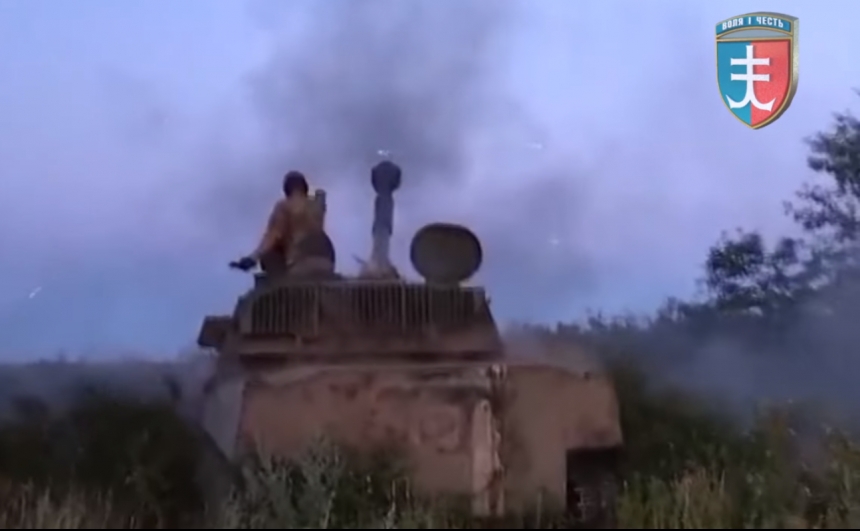 Артиллеристы показали, как уничтожают врага на Херсонском направлении (видео)