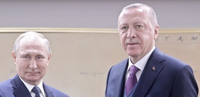 Ердоган заявив, що Путін звертався до нього з пропозицією про співпрацю з приводу Bayraktar