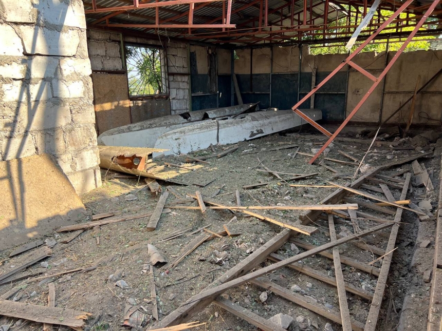 Обстрел Николаева: повреждены церковь и пятиэтажные дома (фото)