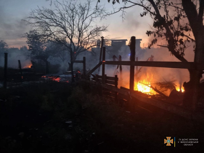 На Миколаївщині двоє дітей зазнали поранень через обстріли