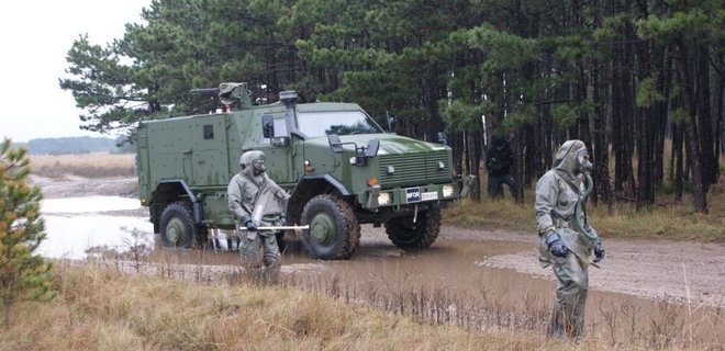 Німеччина передасть ЗСУ транспорт та обладнання для дезактивації радіоактивних бойових речовин РФ