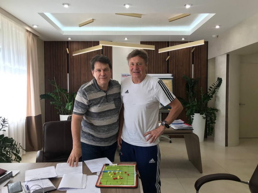 Бывший тренер МФК «Николаев» возглавил в Херсоне созданный оккупантами футбольный клуб