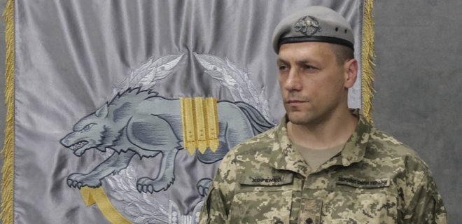 Зеленський представив нового командувача ССО ЗС України Віктора Хоренка