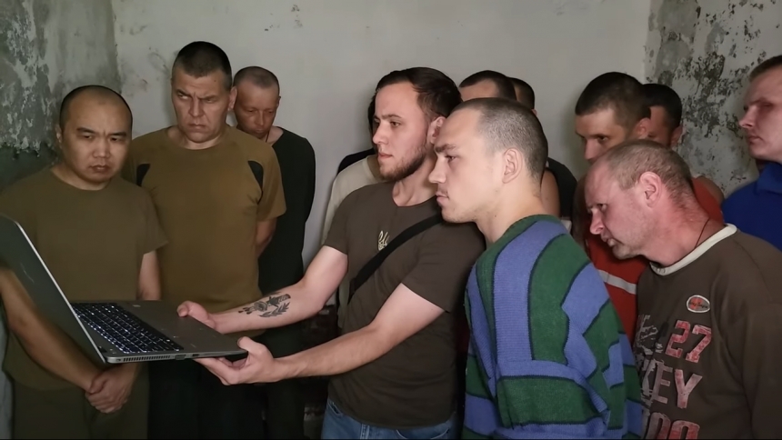 Російських військовополонених у Миколаївській області мали обміняти на бійців, убитих у Оленівці